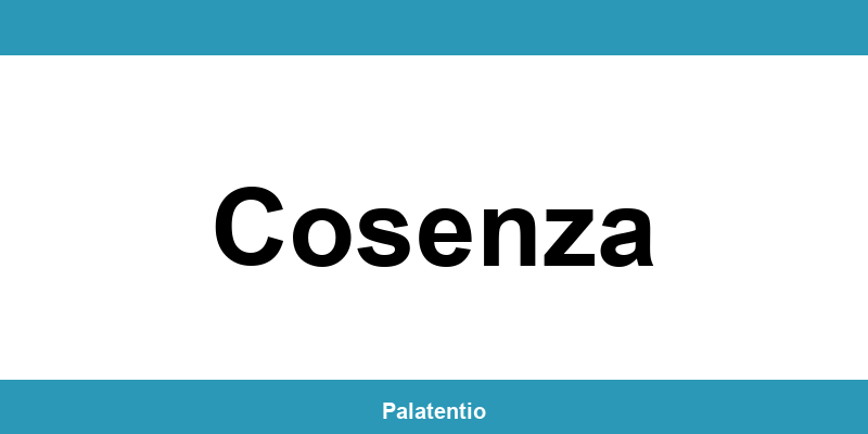 Contatti e orari della Motorizzazione Civile a Cosenza