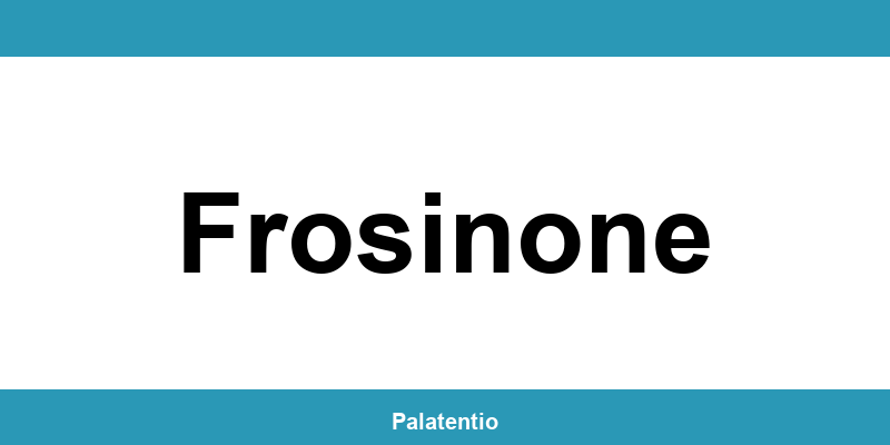 Contatti e orari della Motorizzazione Civile a Frosinone